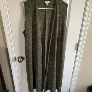 NWT LuLaRoe Joy Vest, Large
